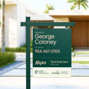 Luxury Listing Signage